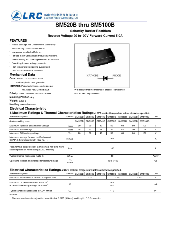 SM540B