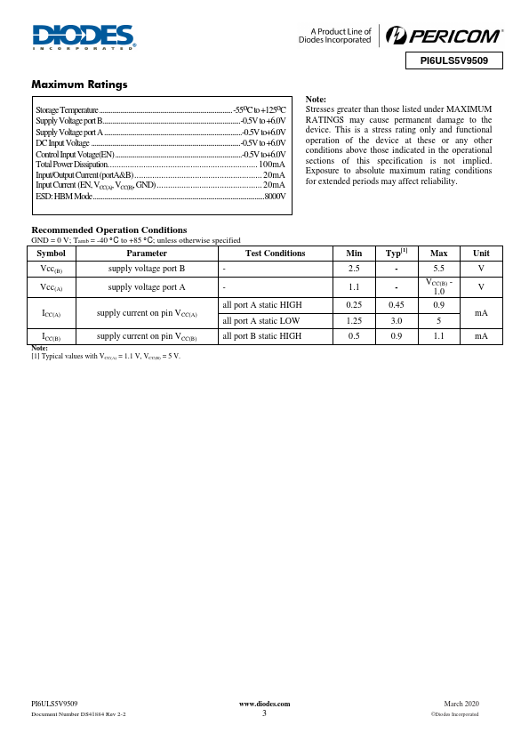 PI6ULS5V9509