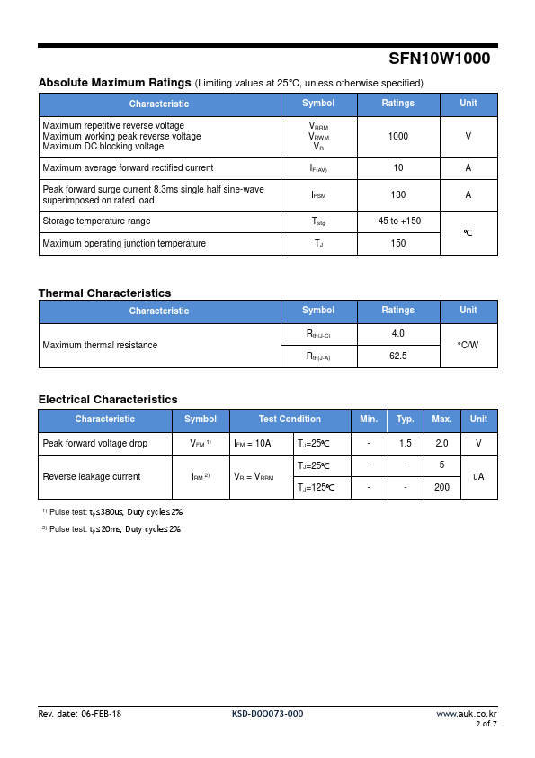 SFN10W1000