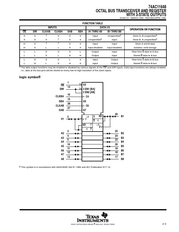 74AC11648