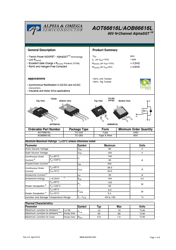 AOB66616L