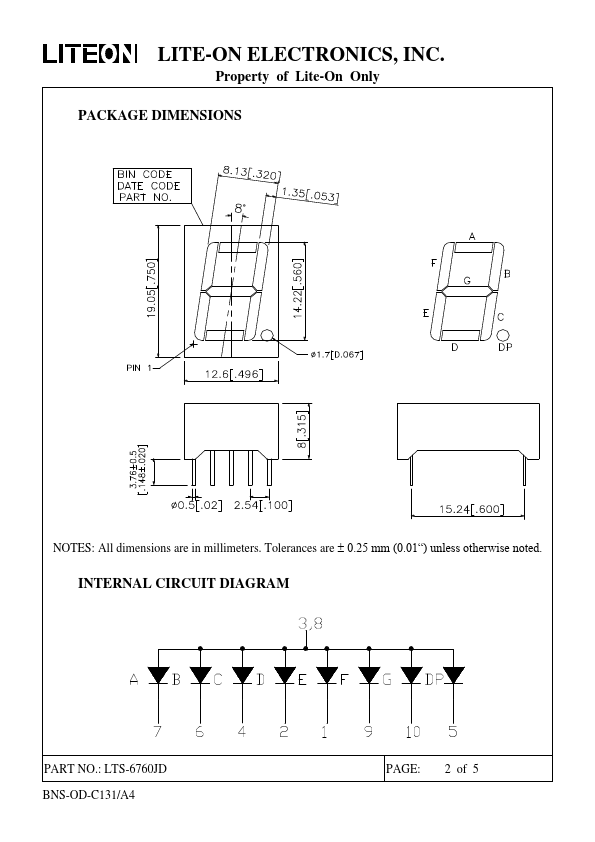 LTS-6760JD