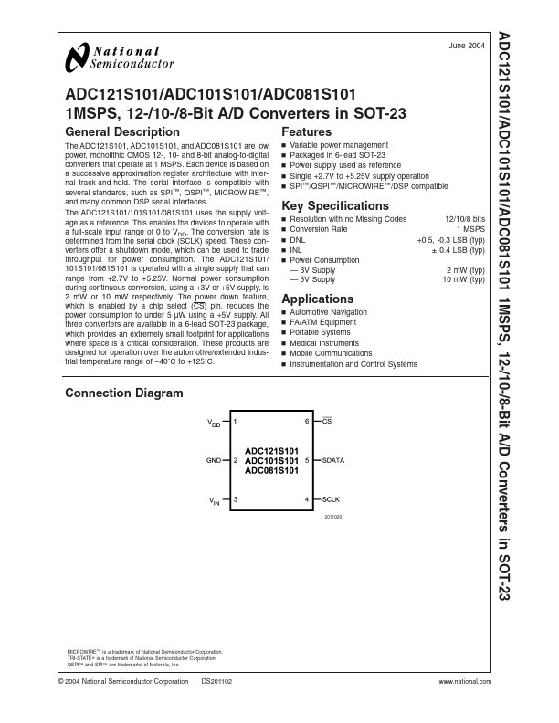 ADC081S101