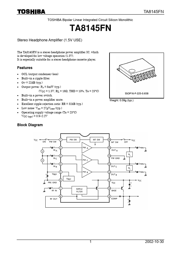 TA8145FN