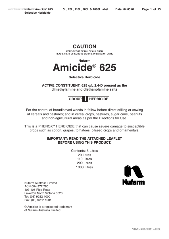 Amicide625