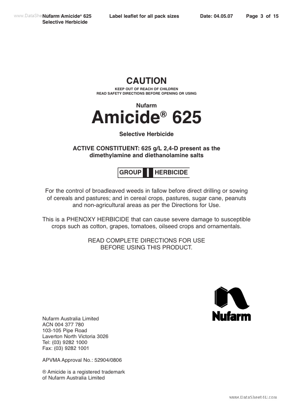 Amicide625