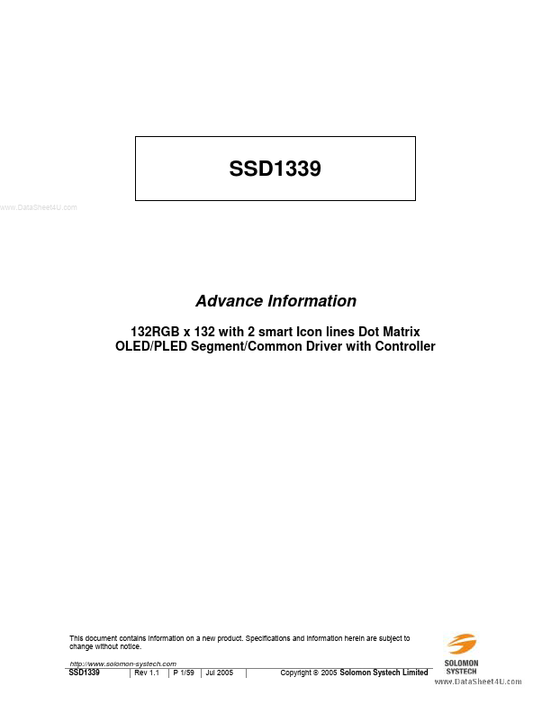 SSD1339