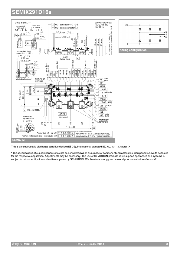 SEMiX291D16s