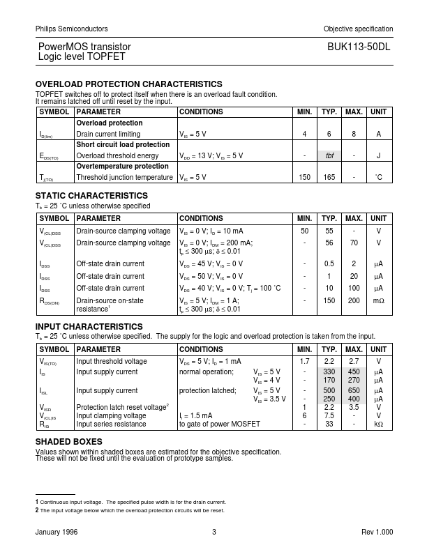 BUK113-50DL