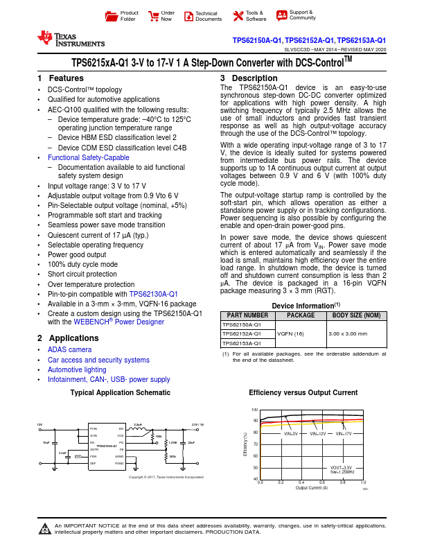 TPS62153A-Q1