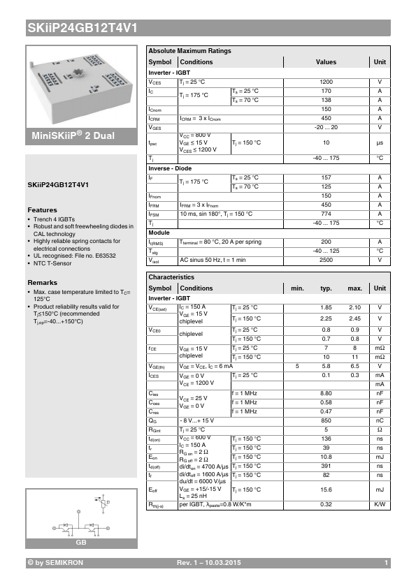 SKiiP24GB12T4V1