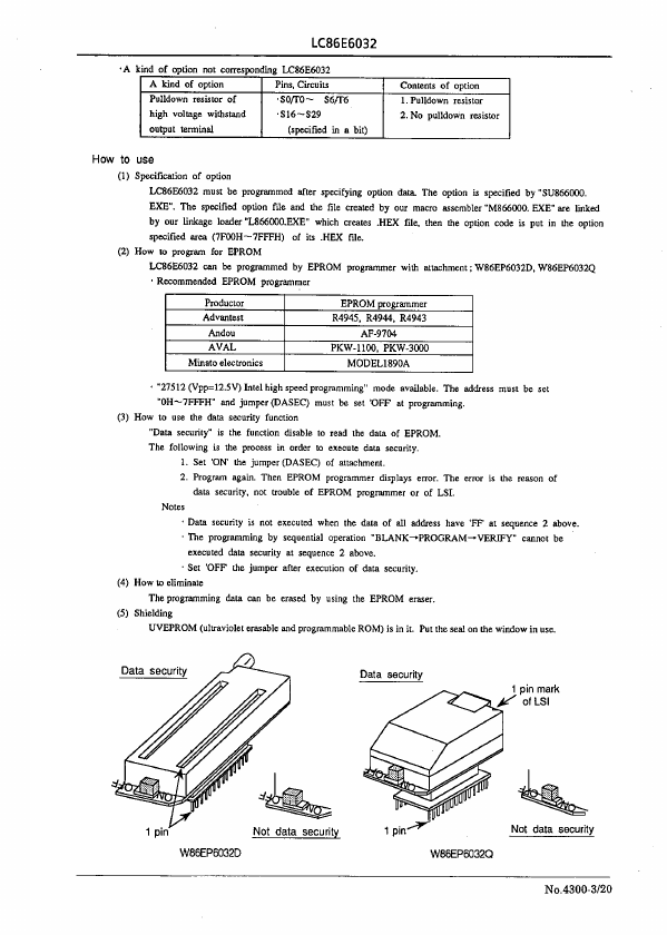 LC86E6032