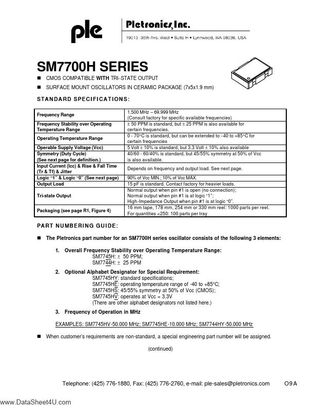 SM7744HSV