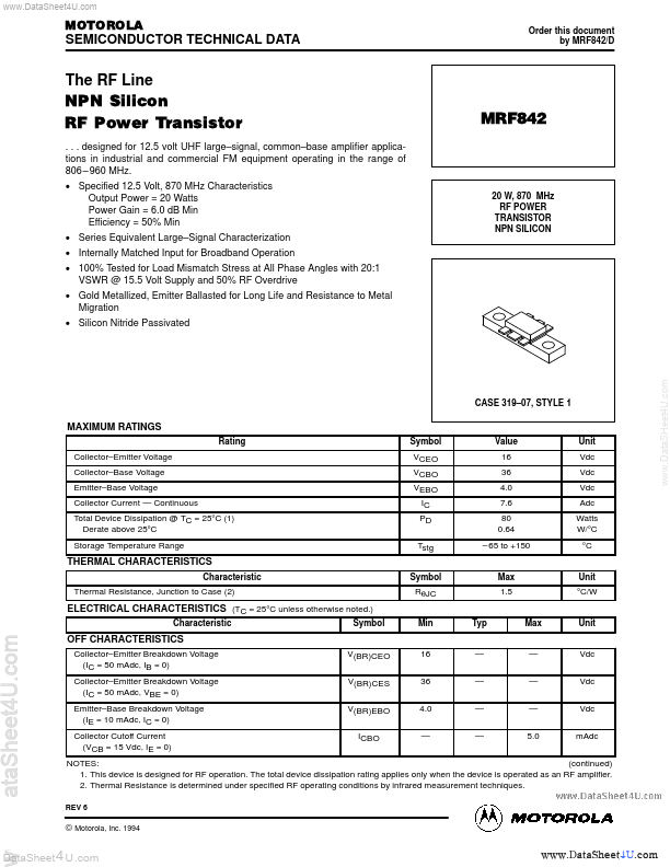 MRF842