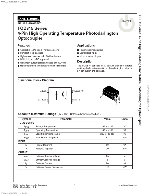 FOD815