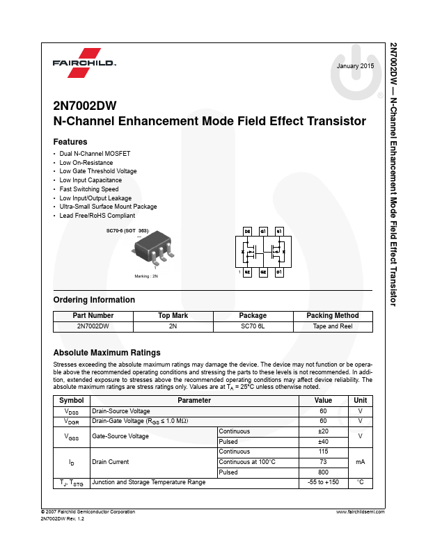 2N7002DW