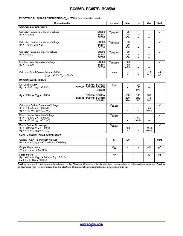 datasheet Preview Page 2