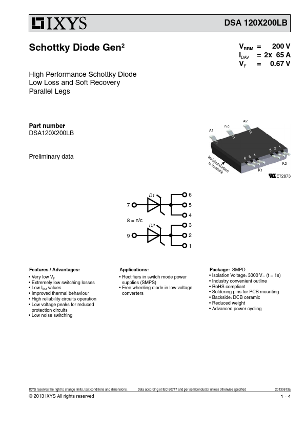 DSA120X200LB