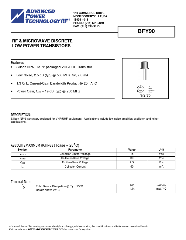 BFY90