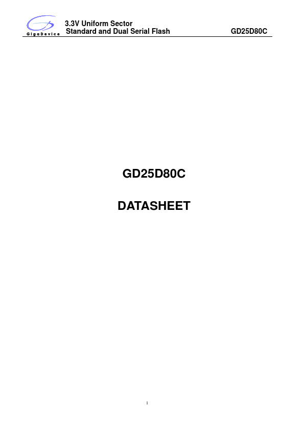 GD25D80C