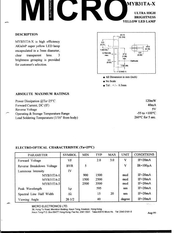 MYB31TA-1