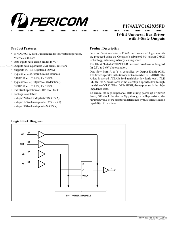 PI74ALVC162835FD