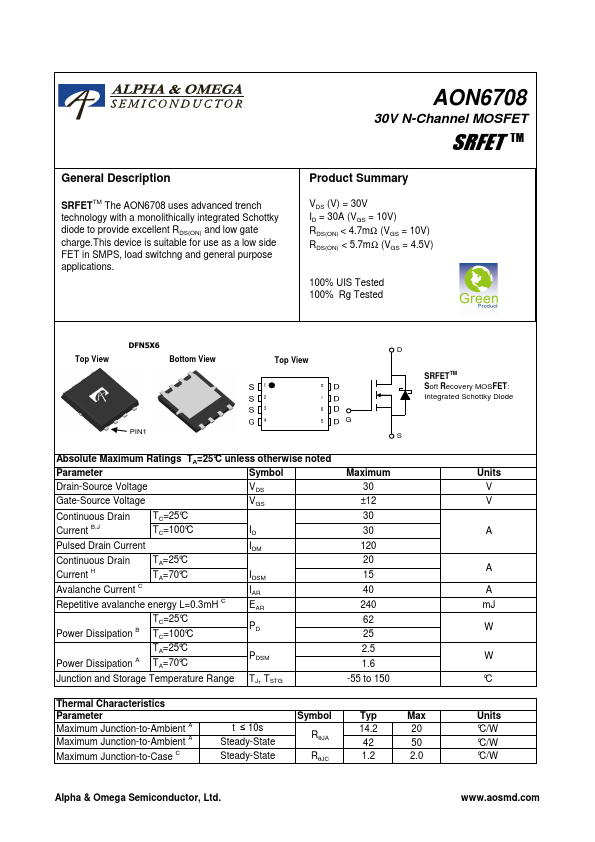 AON6708