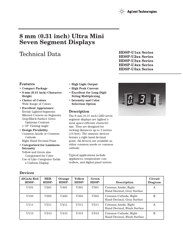 HDSP-U403