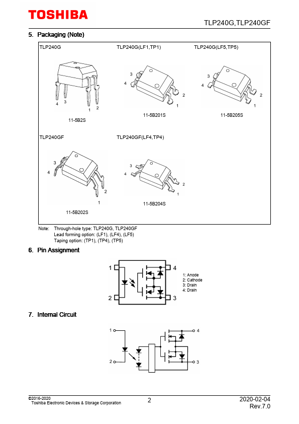 TLP240GF