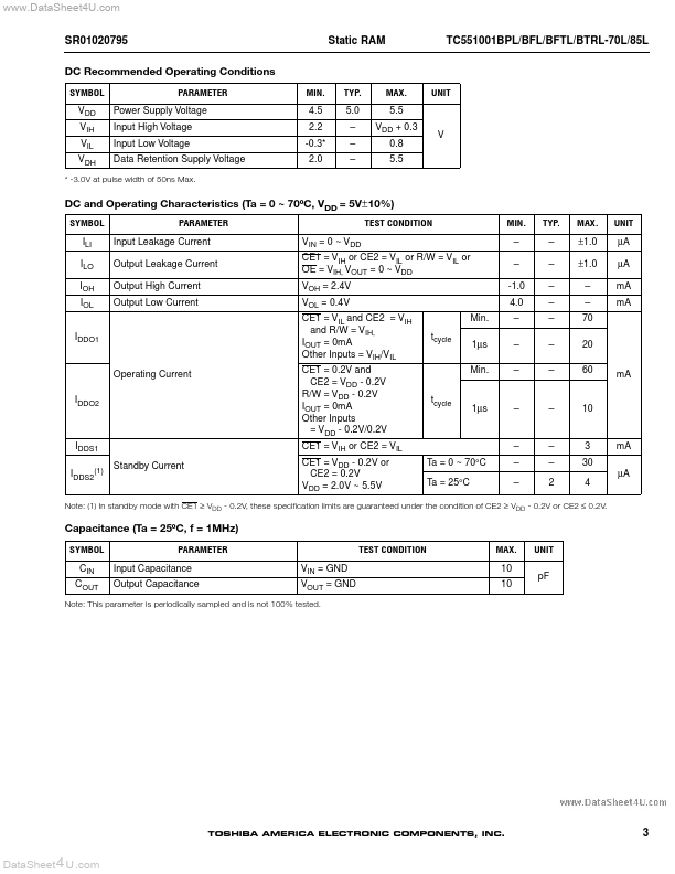 TC551001BPL-70L