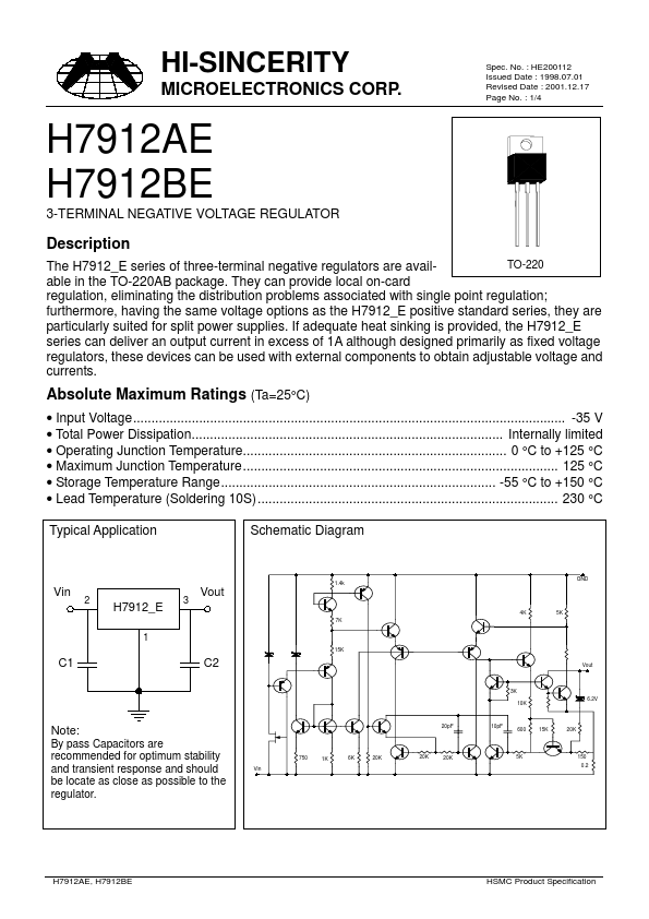 H7912BE