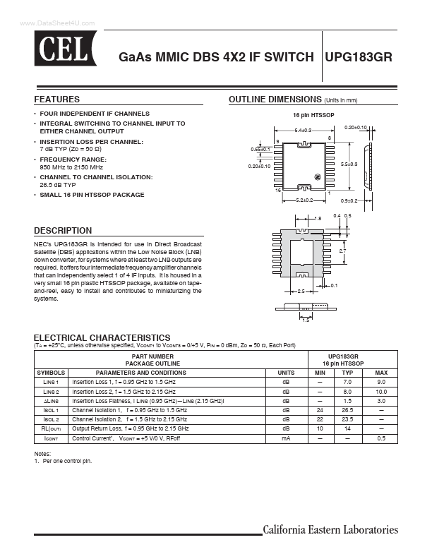 UPG183GR