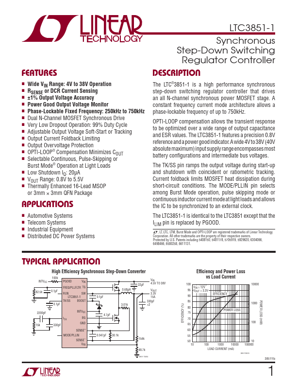 LTC3851-1