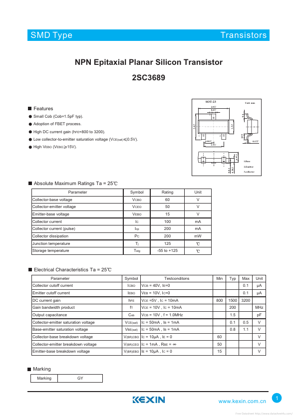 2SC3689