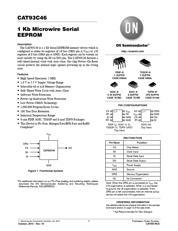 CAT93C46