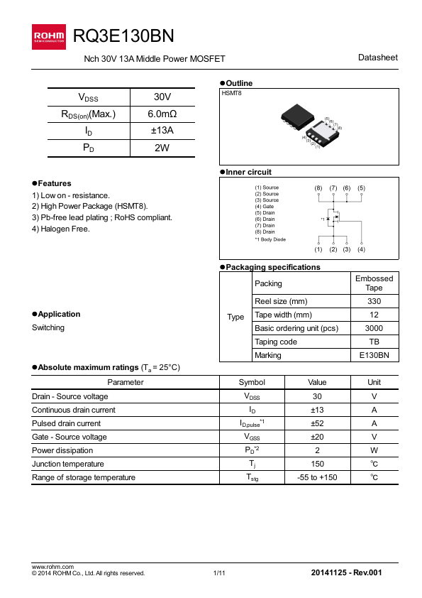 RQ3E130BN