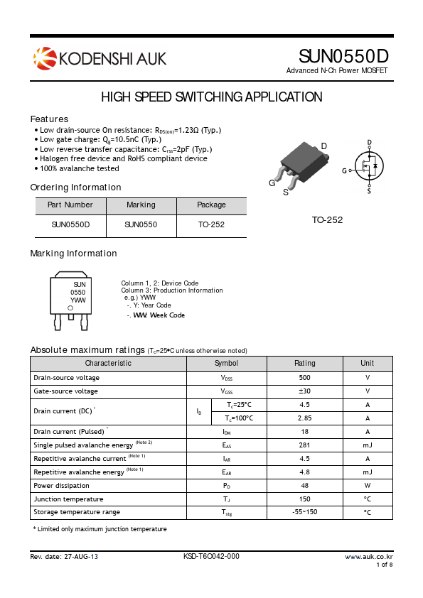 SUN0550D