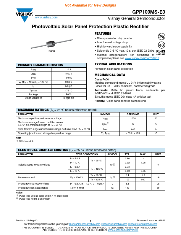 GPP100MS-E3