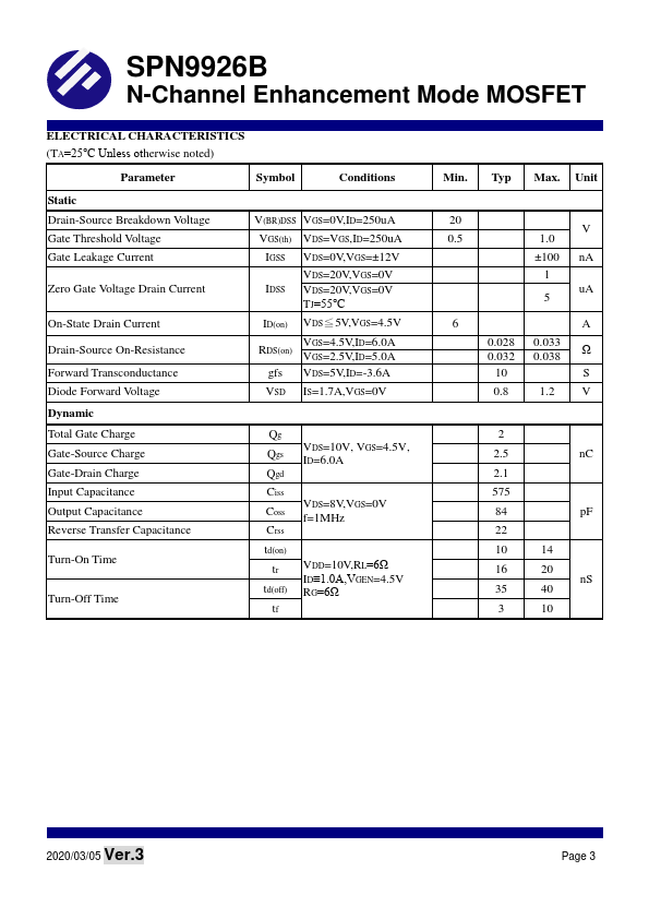 SPN9926B