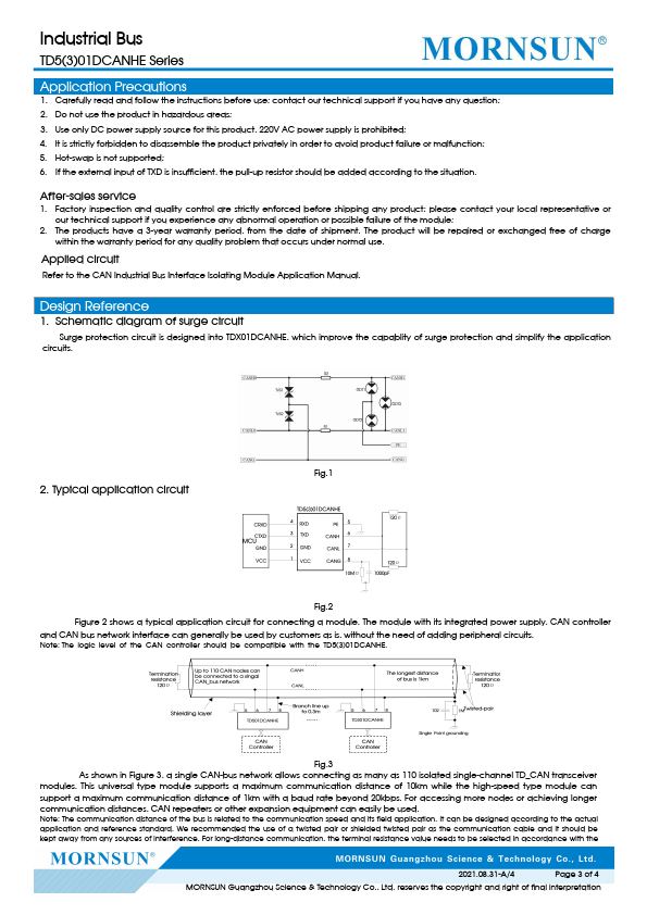 TD301DCANHE