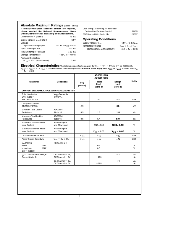 ADC0852