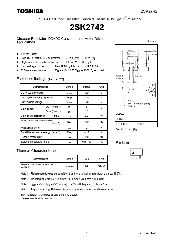 2SK2742