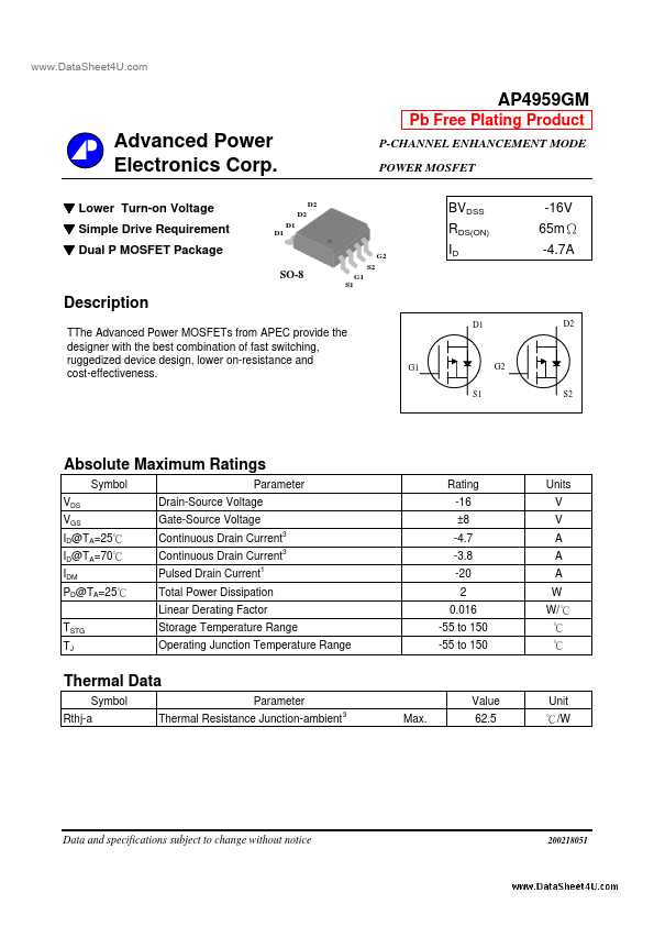 AP4959GM