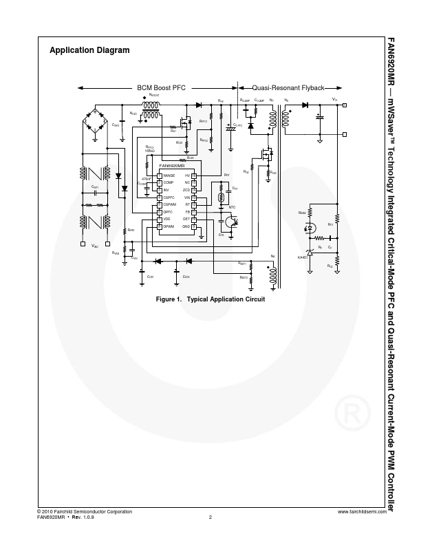 FAN6920MR