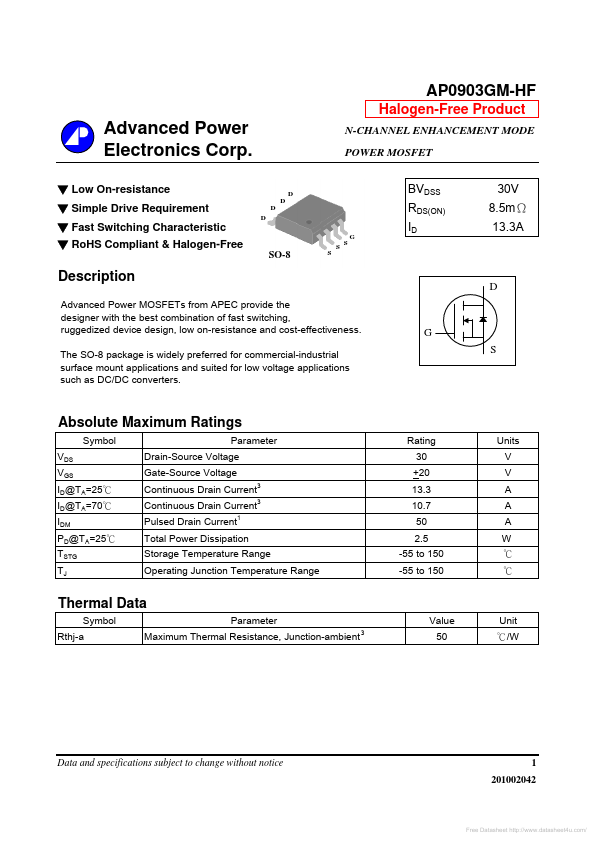 AP0903GM-HF