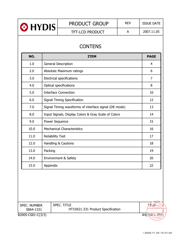 HT10X21-331