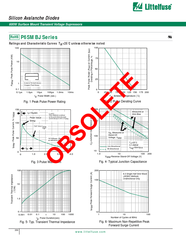 P6SMBJ8.2CA