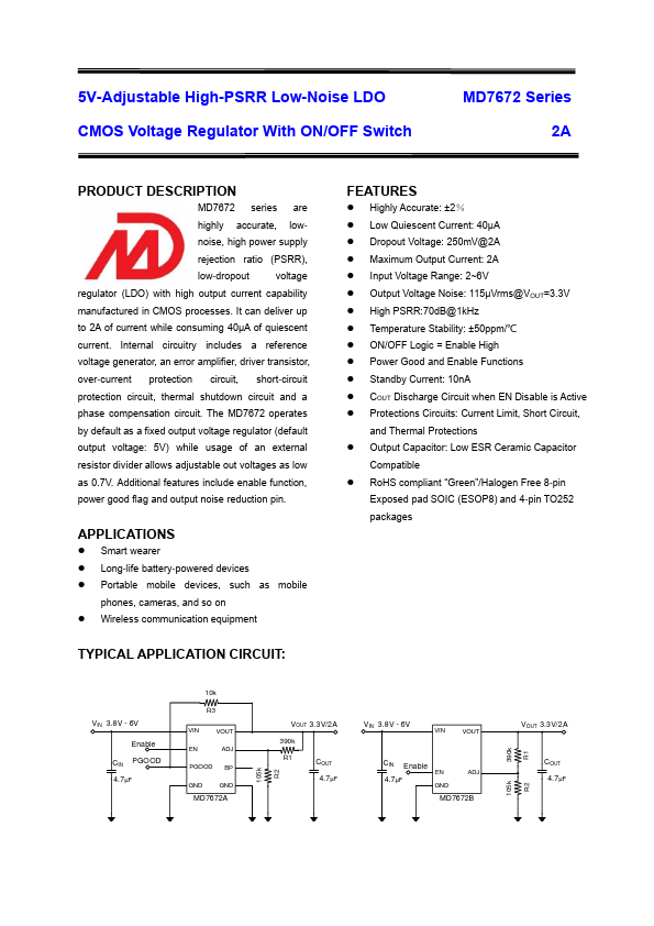 MD7672A