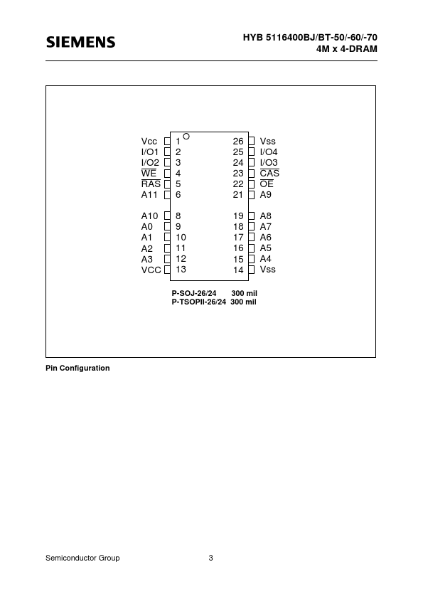 HYB5116400BJ-60