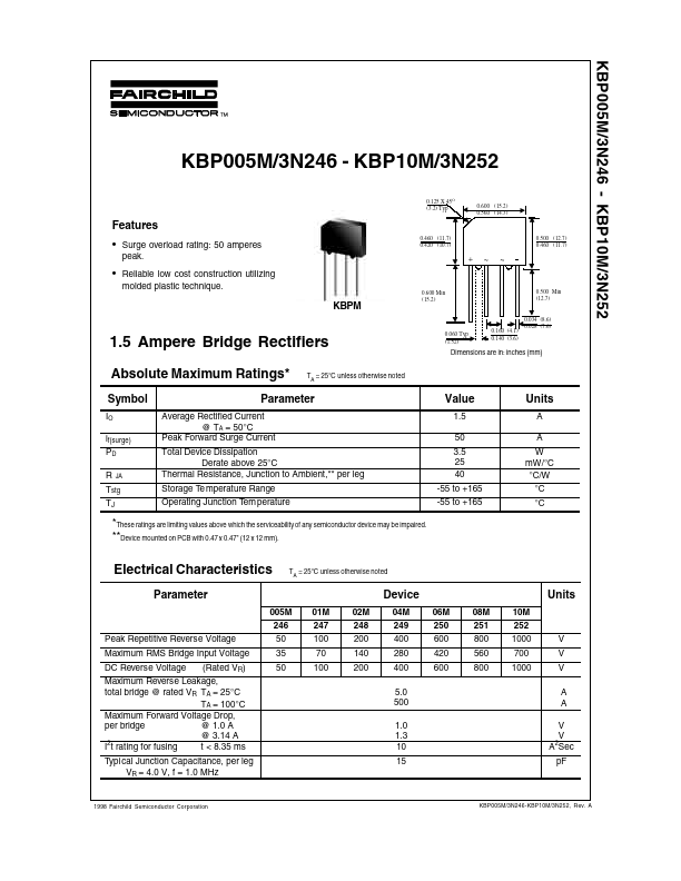 KBP005M